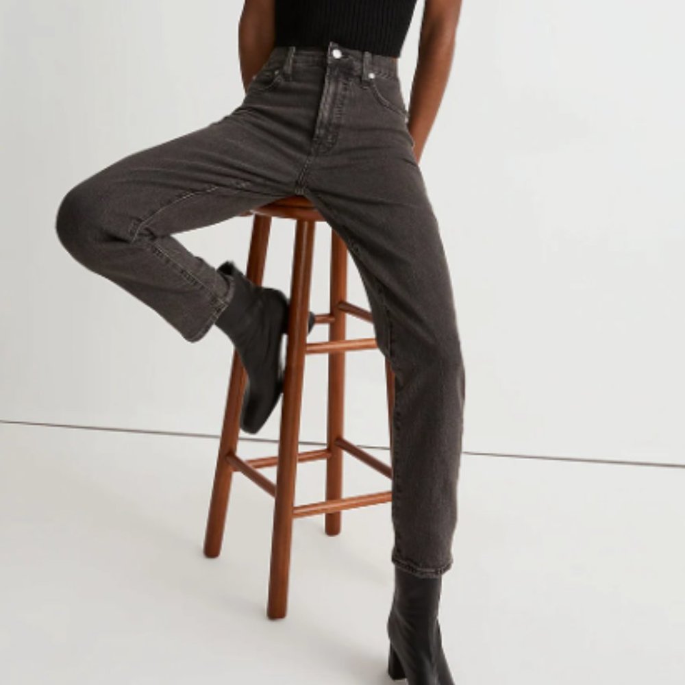 The Perfect Vintage Jean, Madewell — lunar wash, 28, new with tags